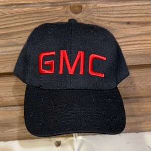 GMC Black and Red Baseball Cap